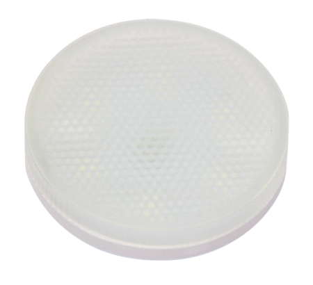 Лампа св/д ECO 4.4W GX53 3000К Матовый JazzWay