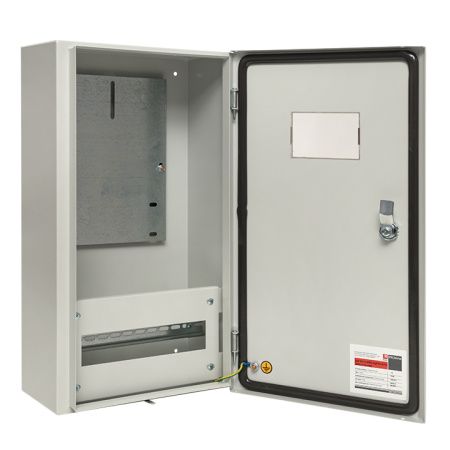 Щит учетный ЩУ-3/1-0 (ЩУРН-3/12) (540x310x165) 12 модулей IP54 PROxima EKF