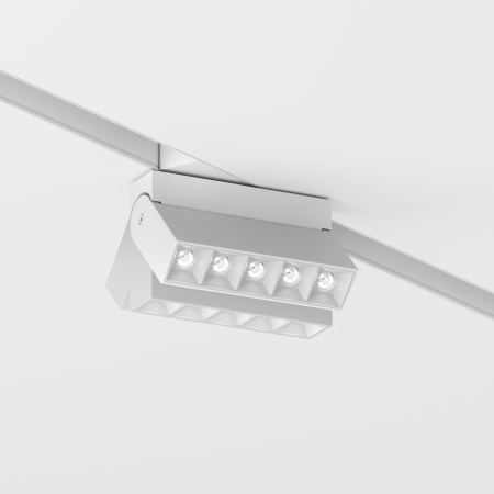 Трековый светильник LED 10Вт Белый IP20 Magnetic track system Gravity TR077-2-10W4K-W Technical Maytoni