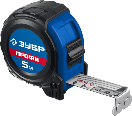 Рулетка Профи 5м х 25мм ЗУБР