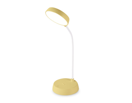 Светильник светодиодный настольный DE611 YL/WH желтый/белый LED 3000-6000K 4W Ambrella Light