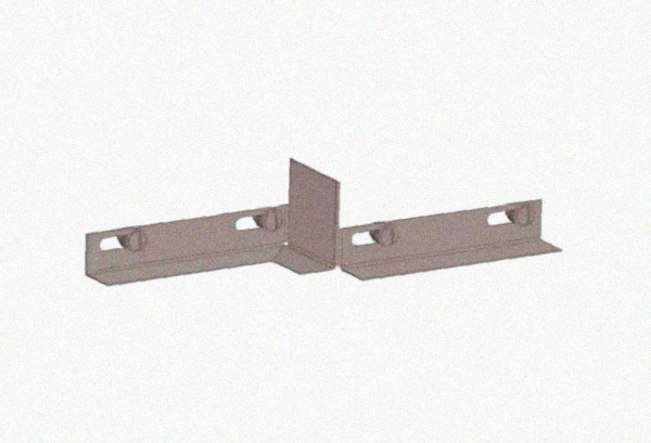 Соединитель-переходник замковый ПУгЛЗ 25х50 УХЛ1 (левый), горячее цинкование, S1,0