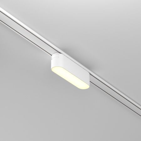 Трековый светильник LED 6Вт Белый IP20 Magnetic track system Radity TR080-1-6W3K-W Technical Maytoni