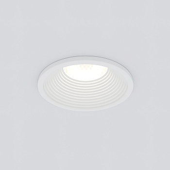 Встраиваемый светодиодный светильник белый 7Вт 4200К белый IP20 (a058617) Elektrostandard