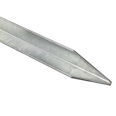 Заземлитель вертикальный уголок 50х50х5 L=3000 мм HZ PROxima EKF