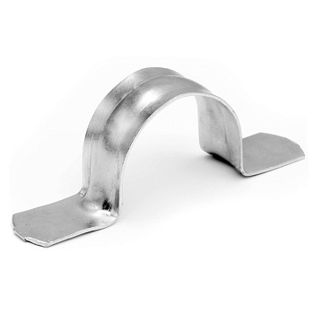 Держатель оцинкованный двусторонний, д.20мм для монтажного пистолета DKC