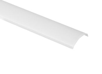 Donel Полукруглый матовый рассеиватель для профиля DN18503, 2005мм.,Серия:DN8ALE