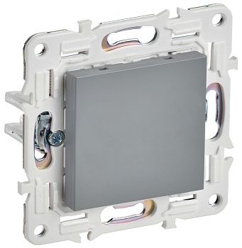 SKANDY Заглушка с суппортом SK-C01Gr серый IEK