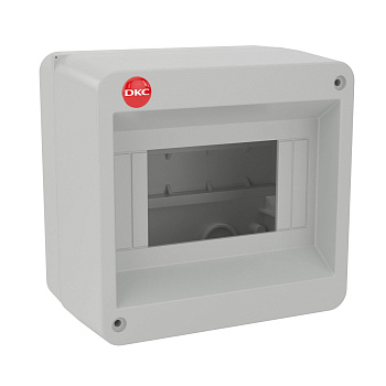 ЩРн-П-6, RAL7035, без крышки DKC