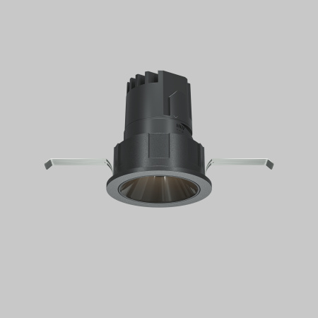 Декоративная рамка-отражатель для серии Wise Графит (Ring057-7-GF) Technical Maytoni