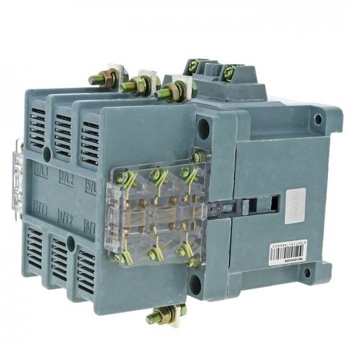 Пускатель электромагнитный ПМ12-800100  400В 2NC+4NO EKF Basic фото 2