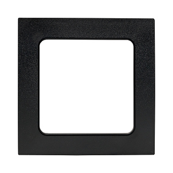 Стокгольм Рамка 1-местная черная EKF