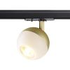 Св-к трековый однофазный IP20 GU10 9W 220V GARN матовое золото NOVOTECH