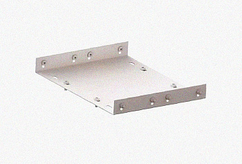 Соединитель лотковый замковый СЛЗ-150х80х1,5 УТ1,5, горячее цинкование, S1,5