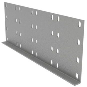 Соединитель горизонтальный H 200 мм L 400 мм, цинк-ламельный DKC