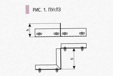 Соединитель-переходник замковый ПУгЛЗ 100х80 УТ1,5, оцинкованный лист S1,0