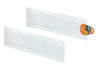 Решетка радиаторная, бел. 370х130 TDM