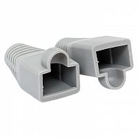 Колпачок изолирующий TERACOM для коннекторов RJ-45 PVC серый (упак,50шт) EKF