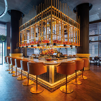 Лента светодиодная 320SMD(2110) 8Вт/м 24V 5000х8х1,8мм IP20, желтый, LS530 FERON