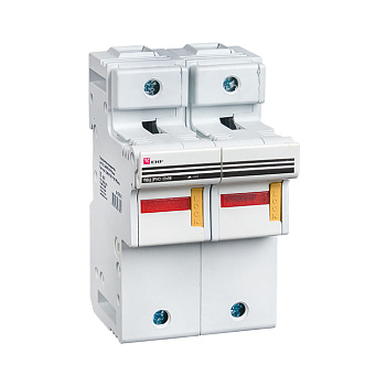 Предохранитель-разъединитель для ПВЦ 22x58 2P (с индикацией) PROxima EKF