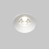 Встраиваемый светильник LED 7Вт Белый IP20 Downlight DL058-7W4K-W Technical Maytoni
