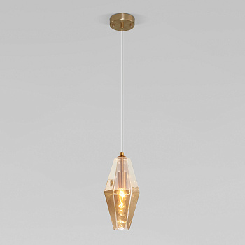 Подвесной светильник 1*E14 60Вт латунь IP20 (50236/1) Eurosvet