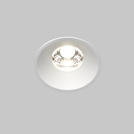 Встраиваемый светильник LED 7Вт Белый IP20 Downlight DL058-7W4K-W Technical Maytoni