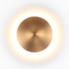 Настенный св-к LED 12W 840Лм 3000К ECLISSI античная бронза/металл ODEON LIGHT