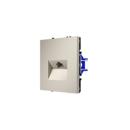 Розетка компьютерная встраиваемая Voltum S70 RJ45 КАТ.6, (кашемир) Розетка компьютерная встраиваемая Voltum S70 RJ45 КАТ.6, (кашемир)