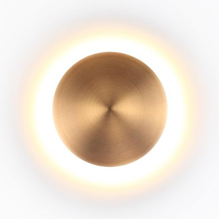 Настенный св-к LED 12W 840Лм 3000К ECLISSI античная бронза/металл ODEON LIGHT