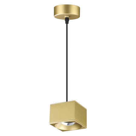 Св-к накл.св/д,провод 2м IP20 LED 4000К 12W 220V PATERA золото B NOVOTECH
