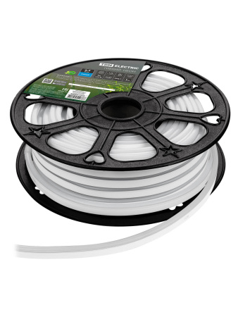 Гибкий неон SMD2835-120 LED/м-220 В-6,5 Вт/м-IP67-синий (25м) TDM