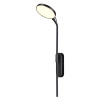Настенный св-к IP20 LED 7W 423Лм 3000K REDMOND черный/металл ODEON LIGHT