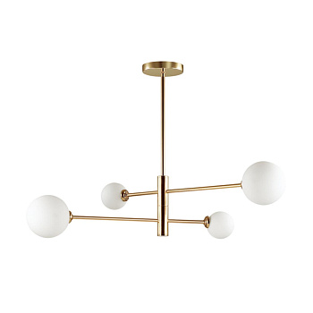 Люстра на штанге G9 4*40W 220V ESTELLE золотой LUMION