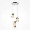 Подвесной светильник LED 33Вт Хром IP20 Drop MOD273PL-L33CH3K Maytoni