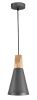 Подвесной светильник 1*E27 60Вт Серый IP20 Bicones P359-PL-140-C Maytoni