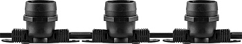 Гирлянда Feron CL25-25 Белт-лайт 230V черный IP65 25м