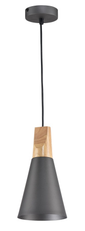 Подвесной светильник 1*E27 60Вт Серый IP20 Bicones P359-PL-140-C Maytoni