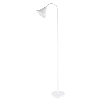 Торшер напольный под лампу е27*2 GFL-007 150см белый (801007) (1/4) General