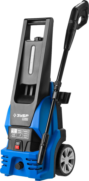 Мойка высокого давления 140 Атм, 1400 Вт, П-140, Профессионал ЗУБР