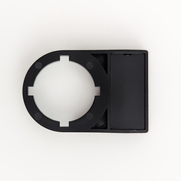 Шильдик для кнопок NP2 30мм*45мм NP2-BZ31 (R) CHINT