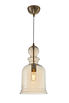 Подвесной светильник 1*E27 60Вт Бронза IP22 Tone P002PL-01BZ Maytoni