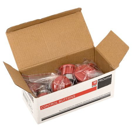 Исполнительный механизм кнопки XB4 "Грибок" красный с фиксацией без подсветки EKF PROxima