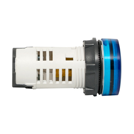 Матрица светодиодная AD16-22HS синяя 24В AC/DC IP65 PROxima EKF Матрица светодиодная AD16-22HS синяя 24В AC/DC IP65 PROxima EKF