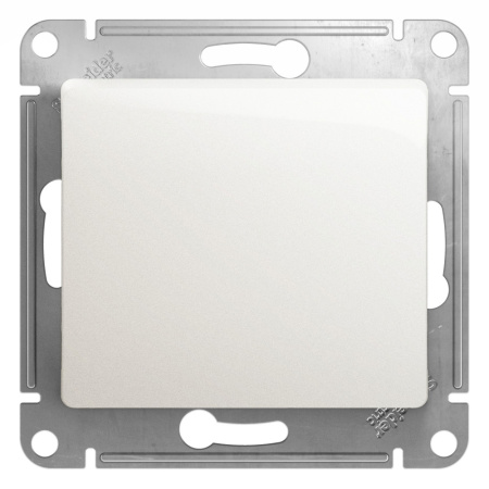 GLOSSA  Механизм переключателя СУ 1 кл 10А перламутр IP20 Schneider Electric