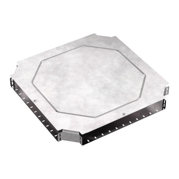 Ответвитель Х-образный с крышкой Стандарт 600х80 Промрукав