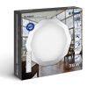 Светодиодный управляемый светильник накладной Feron AL5200 DIAMOND тарелка 70W 3000К-6000K белый