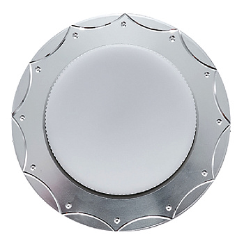 Светильник встраиваемый GCL-GX53-H18 Звезда Хром General