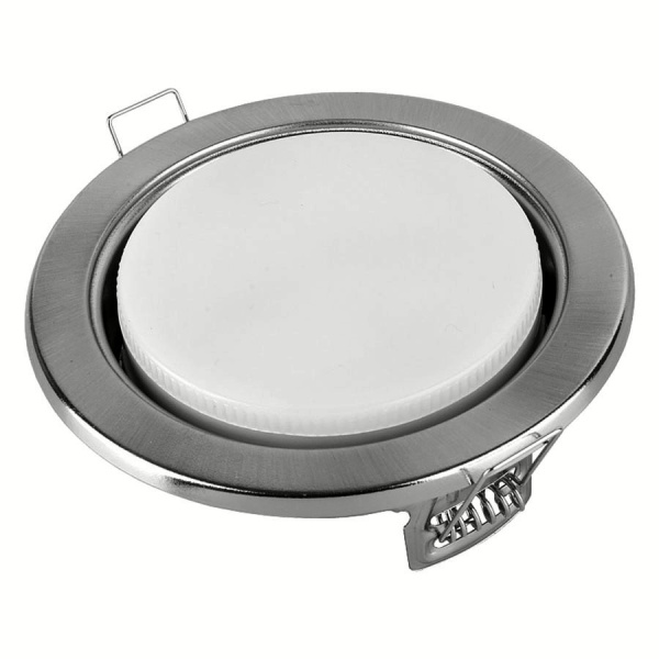 Светильник встраиваемый GCL-2GX53-H38-GM темно - серый 2/50 General