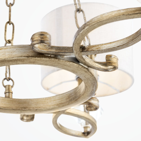 Люстра 3*E14 40Вт Золото Антик IP20 Luxe H006PL-03G Maytoni